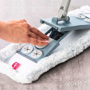 Моп York Magnetic, плосък, 47 x 17 x 145 cm