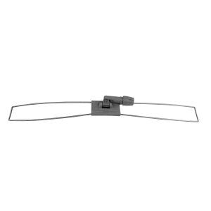 Държач за плосък моп Hunts, за сухо почистване, 80 cm