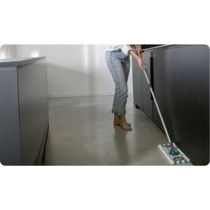 Телескопична дръжка York Eco Ego Lean, 130 cm, с конусовидна резба