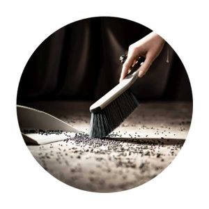 Четка York с лопатка Eco Ego U-Collect, за маса