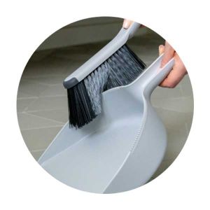 Четка York с лопатка Eco Ego U-Collect, за маса