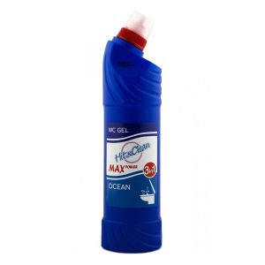 Препарат за почистване на тоалетни Hit&Clean WC Gel, 3 в 1, океан, 0.75 L