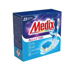 Таблетки за съдомиялна Medix All in one, 22 броя