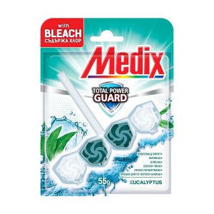 Ароматизатор за тоалетна Medix Summer Garden, 55 g