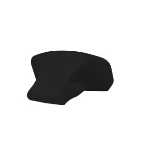 Ароматизатор за тоалетна Palex, силиконов, черен