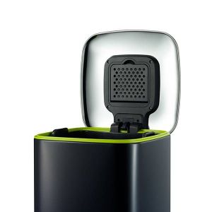 Кош за отпадъци Eko Regent, с педал, 9 L