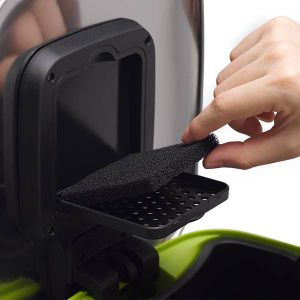 Кош за отпадъци Eko Regent, с педал, 9 L