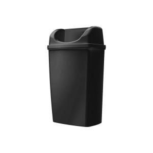 Кош за кърпи за ръце Rulopak, 25 l, черен, 36 х 26 х 55 cm