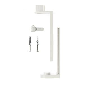 Диспенсър за помпа GFL Cosmetics, Anti Theft, ABS пластмаса, бял