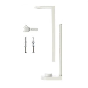 Диспенсър за помпа GFL Cosmetics, ABS пластмаса, бял