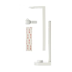 Диспенсър за помпа GFL Cosmetics, ABS пластмаса, бял