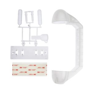 Диспенсър за пълнител GFL Cosmetics, пластмасов, полупрозрачен