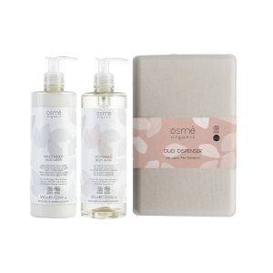 Комплект Душ гел GFL Cosmetics и хидратиращ крем за ръце и тяло