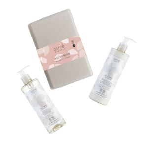 Комплект Душ гел GFL Cosmetics и хидратиращ крем за ръце и тяло