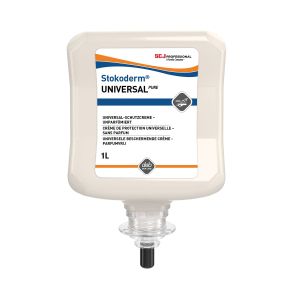 Крем за ръце SCJohnson Stokoderm Universal Pure, предпазващ, 1 L