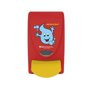 Диспенсър за сапун на пяна SCJohnson Mr Soapy, червен, 1 L