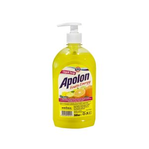 Течен сапун Apolon Fruits Energy, с помпа, 500 ml
