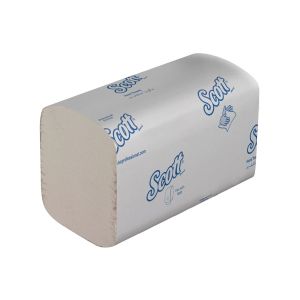 Кърпи за ръце Kimberly-Clark Scott Essential 6617, 21.2 х 20 cm, 340 къса, 15 броя