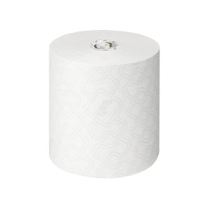 Кърпи за ръце Kimberly-Clark Scott Essential 6691, на ролка, 350 m, бели, 6 броя