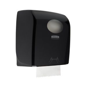 Диспенсър за кърпи за ръце Kimberly-Clark Aquarius 7376 Autocut, черен, 29.7 х 24.8 х 37.4 cm