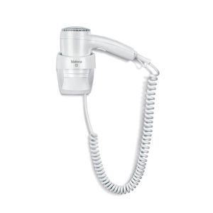 Сешоар за коса Valera Executive White, стенен, 1200 W, бял