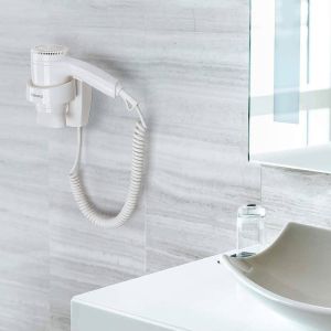 Сешоар за коса Valera Executive White, стенен, 1200 W, бял