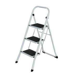 Стълба Twin, метална, 74 х 46 х 103 cm, 3 стъпала