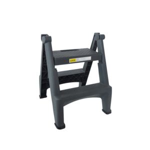 Стълба Office 1, с 2 стъпала, PVC, 47 х 52 х 58 cm