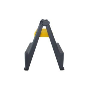 Стълба Office 1, с 2 стъпала, PVC, 47 х 52 х 58 cm