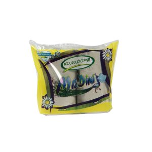 Тоалетна хартия Макси, трипластова, рециклирана, 160 къса, 4 броя