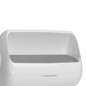 Кош за кърпи за ръце Kimberly-Clark Aquarius Medium 6993, бял, 43 l