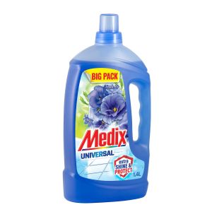 Препарат за почистване Medix Express & Shine, универсален, свеж въздух, 1.4 L, син