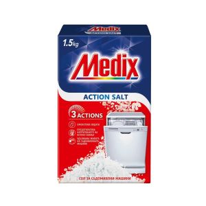 Сол за съдомиялна машина Medix, 1.5 kg
