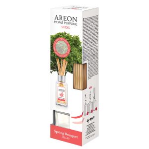 Ароматизатор Areon Home Perfume, пръчици, пролетен букет, 85 ml