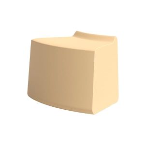 Модулна седалка Boln Sarek E, Sand, трапецовидна, 580 х 640 х 490 mm