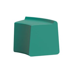 Модулна седалка Boln Sarek I, Turquoise, трапецовидна, 580 х 640 х 490 mm