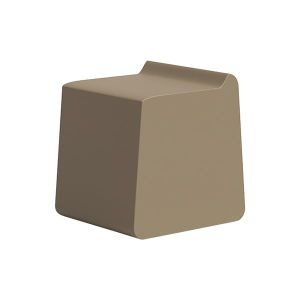 Модулна седалка Boln Sarek C, Stone, правоъгълна, 410 х 450 х 490 mm