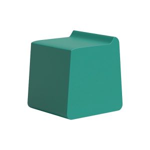 Модулна седалка Boln Sarek C, Turquoise, правоъгълна, 410 х 450 х 490 mm