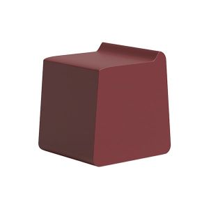 Модулна седалка Boln Sarek C, Eggplant, правоъгълна, 410 х 450 х 490 mm