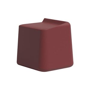 Модулна седалка Boln Sarek L, Eggplant, квадратна, 450 х 450 х 490 mm