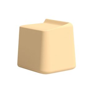 Модулна седалка Boln Sarek L, Sand, квадратна, 450 х 450 х 490 mm