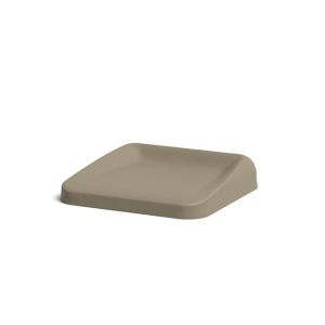 Модулна седалка Boln Sarek, Stone, правоъгълна, 430 х 430 х 80 mm