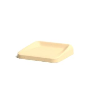 Модулна седалка Boln Sarek, Sand, правоъгълна, 430 х 430 х 80 mm