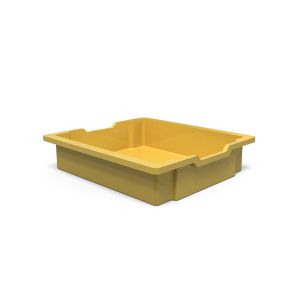 Тава RFG, PP, 375 х 310 х 75 mm, полипропилен, жълта