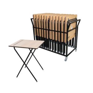 Транспортна количка за маса RFG Flexy, сгъваема, метална