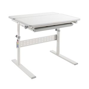 Бюро RFG Ergo Kids, с регулируема височина, детско, 800 х 660 х 540-760 mm, ПДЧ, сиво