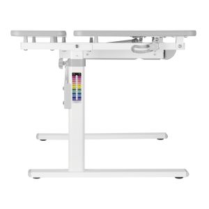 Бюро RFG Ergo Kids, с регулируема височина, детско, 800 х 660 х 540-760 mm, ПДЧ, сиво