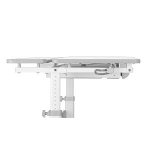 Бюро RFG Ergo Kids, с регулируема височина, детско, 800 х 660 х 540-760 mm, ПДЧ, сиво
