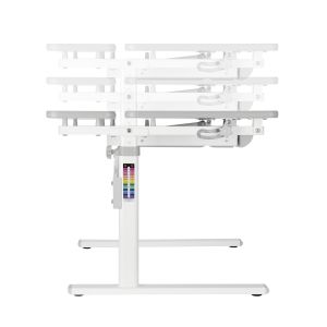 Бюро RFG Ergo Kids, с регулируема височина, детско, 800 х 660 х 540-760 mm, ПДЧ, сиво
