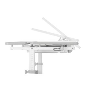 Бюро RFG Ergo Kids, с регулируема височина, детско, 800 х 660 х 540-760 mm, ПДЧ, сиво